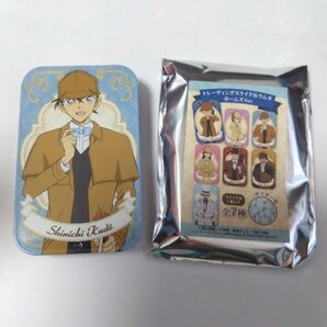 名探偵コナンプラザ トレーディングスライド缶ラムネ ホームズVer. 工藤新一 ラムネなし