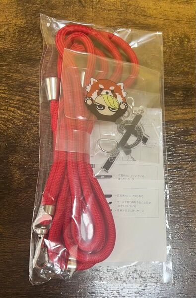 新品 未開封 HYDE フォンタブ INSIDE HARAJUKU POP UP STORE レッサーパンダ ハイド