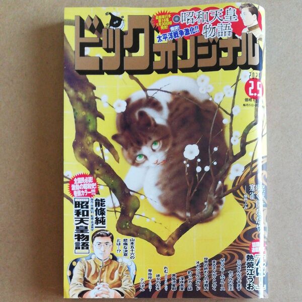 ビッグコミックオリジナル 2025年2月5日号 (小学館)