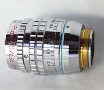 品質保証　返品可　Microscope Japan　ニコン　位相差　対物レンズ　NCF Plan 40/0.55 Ph3 DL 160/0-2.5 ELWD　中古　Nikon_画像8