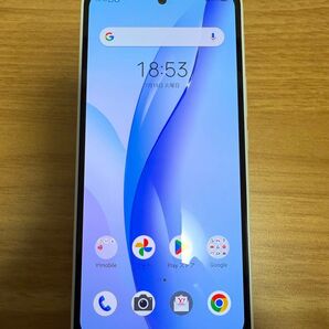 Libero 5G III A202ZT 6.67インチ メモリー4GB ストレージ64GB ホワイト ワイモバイル