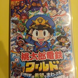 美品 Nintendo Switch 桃太郎電鉄ワールド