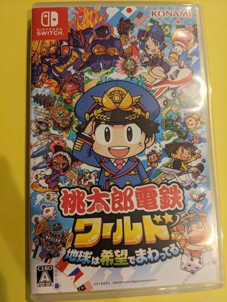 美品 Nintendo Switch 桃太郎電鉄ワールド