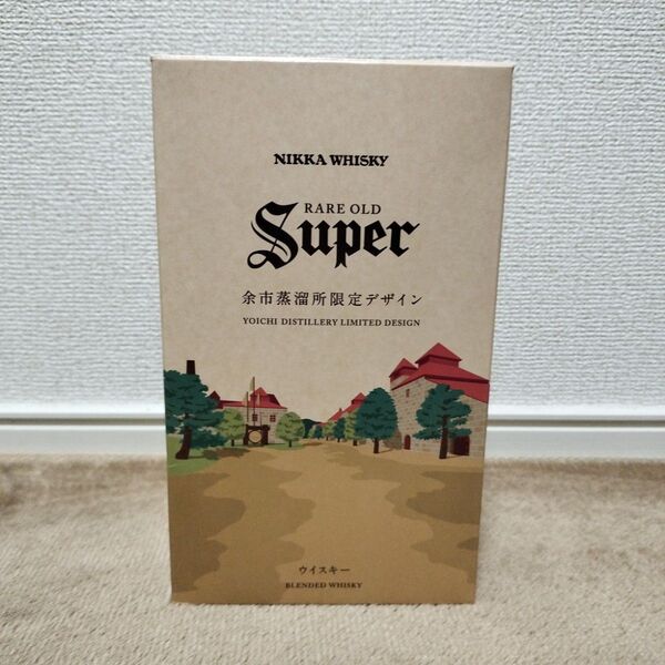 NIKKA WHISKY SUPER RARE OLD 余市蒸溜所限定デザイン
