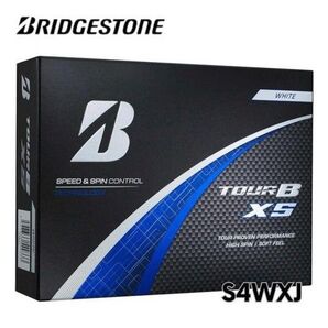 新品未使用 ブリヂストン 24TOUR B XS ツアーBホワイト 1ダース
