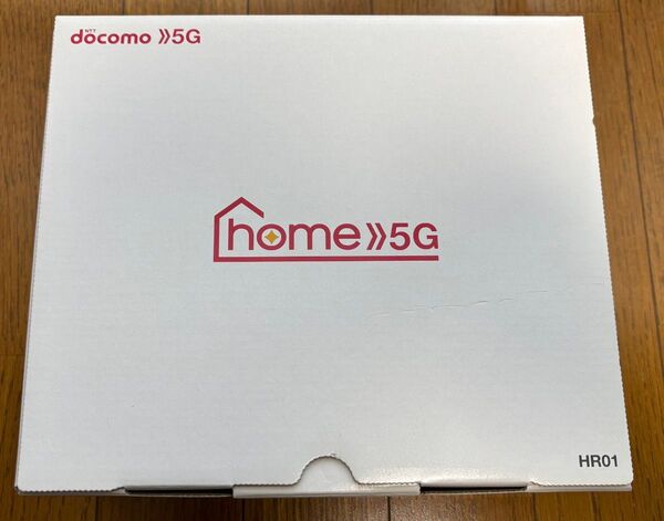 【動作品】ドコモ ホームルーター docomo home 5G HR01