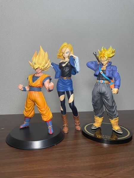 ゼロEX スーパーサイヤ人トランクス ドラゴンボールZ 孫悟空 ドラゴンボール フィギュア