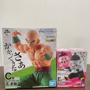 一番くじ ドラゴンボール MASTERLISE 地球を守る戦士たち 餃子と天津飯 C賞とD賞 未開封