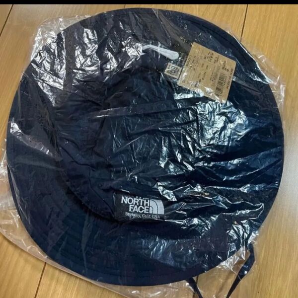 新品 ノースフェイス キッズ Mサイズ ホライズンハット ハット 帽子 ネイビー 50cm 51cm 52cm 53cm KM