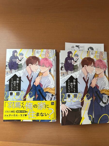 羽鳥くんと恋のシェアハウス アニメイト 小冊子付