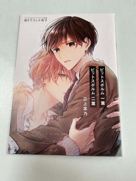 ピットスポルム コミコミ限定特典 有償特典20P小冊子