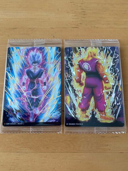 ドラゴンボール イタジャガ Vol2 2-02 孫悟飯ビーストSR 2-03 オレンジピッコロSSR 2枚セット