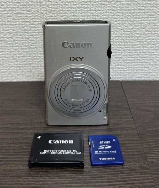 Canon IXY 220F コンパクトデジタルカメラ