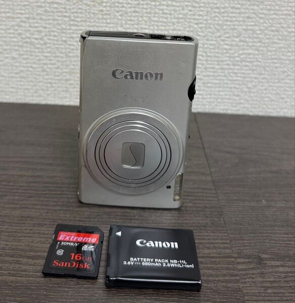 Canon IXY 220F コンパクトデジタルカメラ