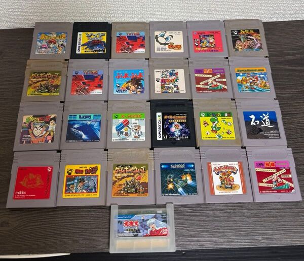 ゲームボーイ ソフト 25本セット
