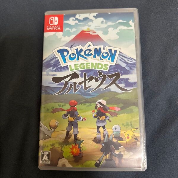 【Switch】 Pokemon LEGENDS アルセウス