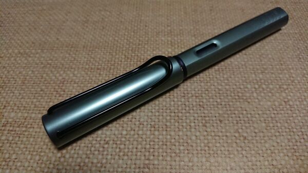 LAMY ラミー L0E7-F アルスター セージ 万年筆 2024 限定色
