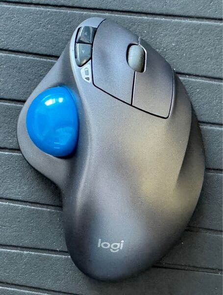Logicool M570 ワイヤレス トラックボールマウス