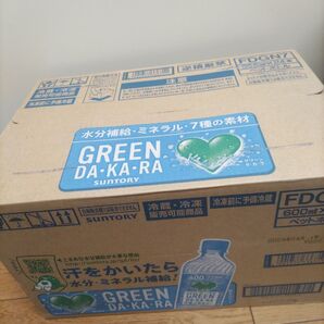 GREEN DA・KA・RA グリーンダカラ 600ml×24本