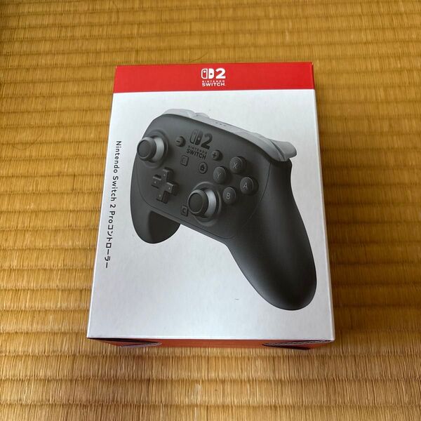 新品未開封 Nintendo Switch 2 Proコントローラー ニンテンドースイッチ プロコントローラー プロコン 任天堂