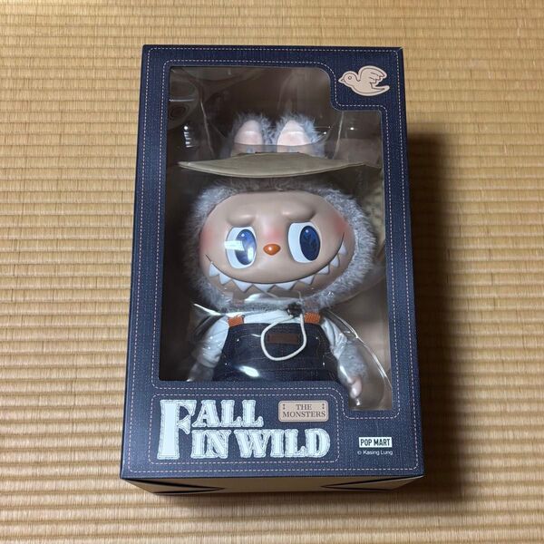 POP MART THE MONSTERS FALL IN WILD ぬいぐるみ