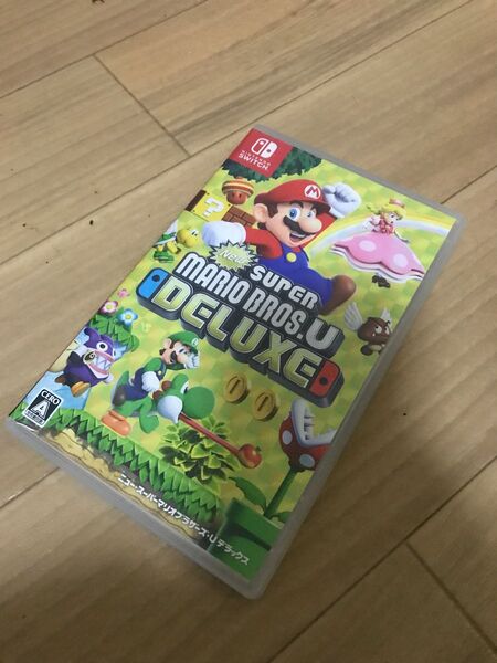ニュースーパーマリオブラザーズ Uデラックス Switch