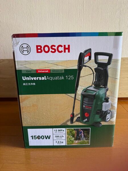 高圧洗浄機 BOSCH 1500W 家庭用