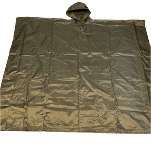 ポンチョ 雨具 レインコート レインポンチョ レインウェア アウトドア 新品 登山 自衛隊