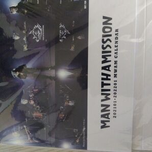 マンウィズアミッション 2021年卓上カレンダー