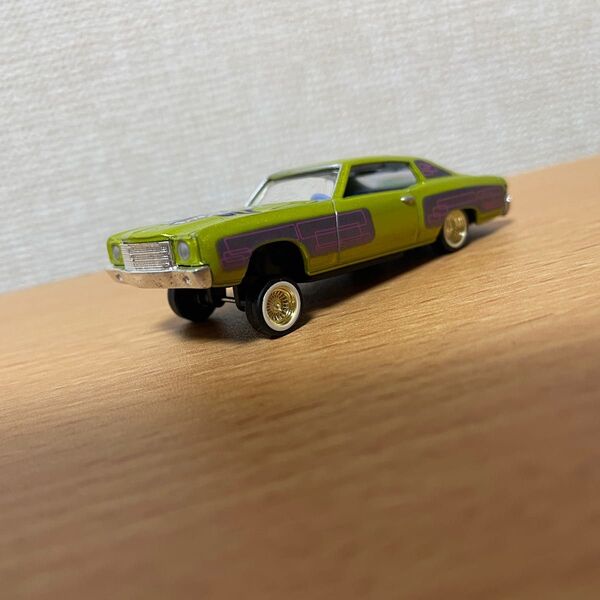 1/64 revell モンテカルロ ローライダー ハイドロ付 ミニカー lowrider レベル 京商 トミカ ホットウィール
