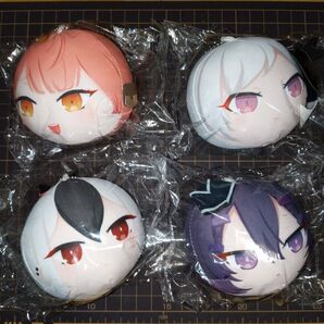 便利屋68 おまんじゅう風 4個まとめ売りセット◆ブルーアーカイブ ブルアカ