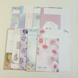 おすそ分けレターセット10セットC