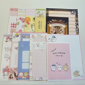 おすそ分けレターセットキャラクター10セット④