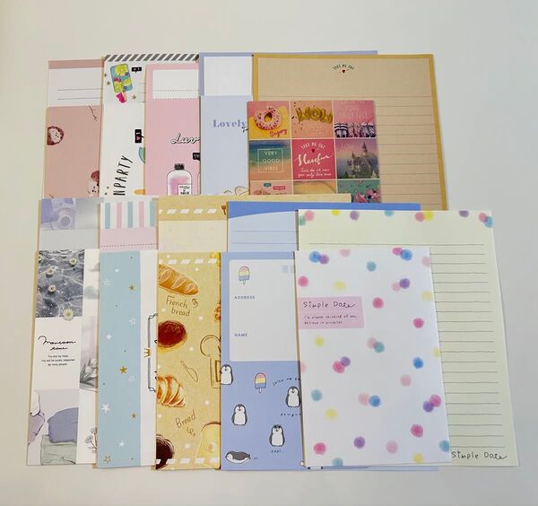 おすそ分けレターセット10セット⑬