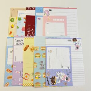 おすそ分けレターセット10セットF