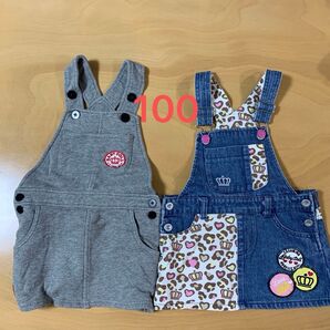 ベビードール ベビー服 ジャンパースカート ジャンスカ 100サイズ