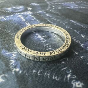 ■ Chrome Heartsスペーサーリング 3mm NYC限定 ■ 18号 ニューヨーク限定