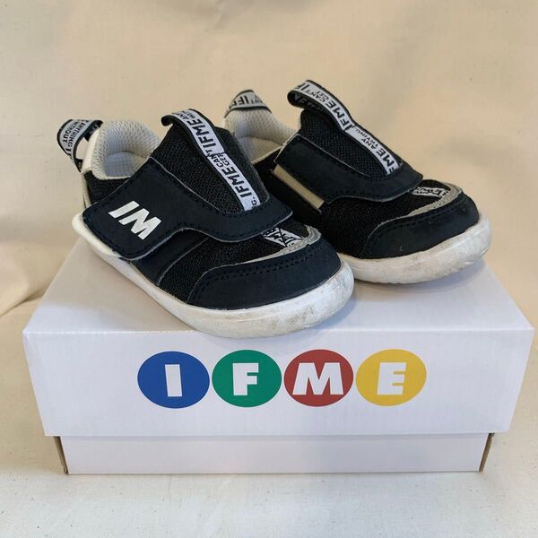IFME ベビーシューズ 13cm ブラック