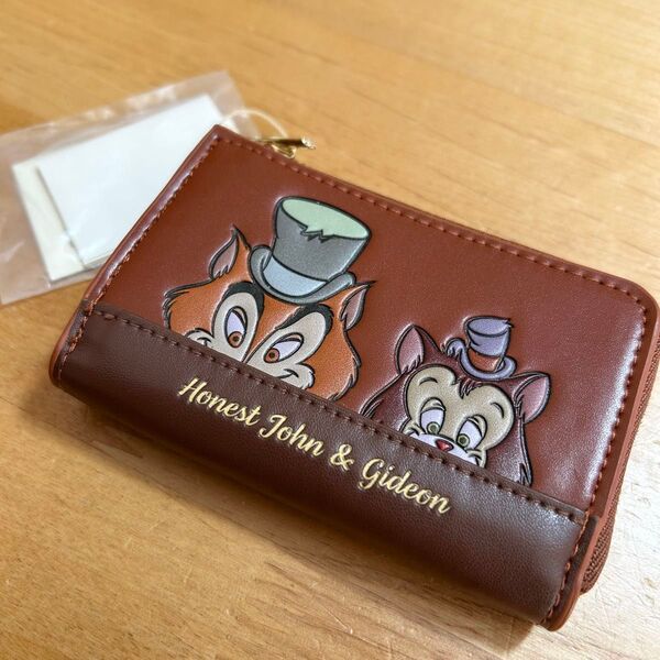 新品 未使用 ディズニー ピノキオ ファウルフェロー ギデオン 正直ジョン キーケース コインケース 小物入れ グッズ ヴィランズ