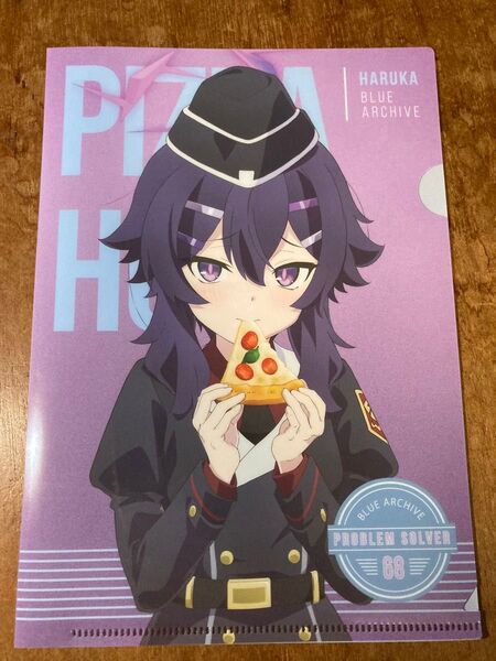 ブルーアーカイブ ブルアカ ハルカ ピザハットコラボ ファイル