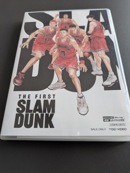 THE FIRST SLAM DUNK 4K ULTRA HD Blu-ray