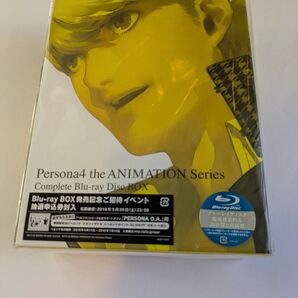 【未開封】Persona4 the ANIMATION Series Complete Blu-ray Disc BOX