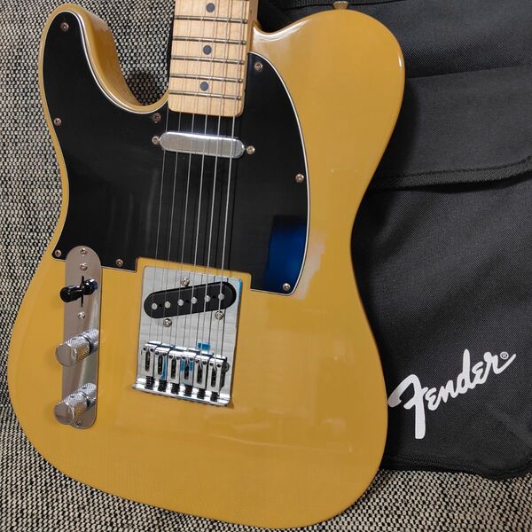 Squier by Fender Left Telecaster コンター エレキギター フェンダーソフトケース付き