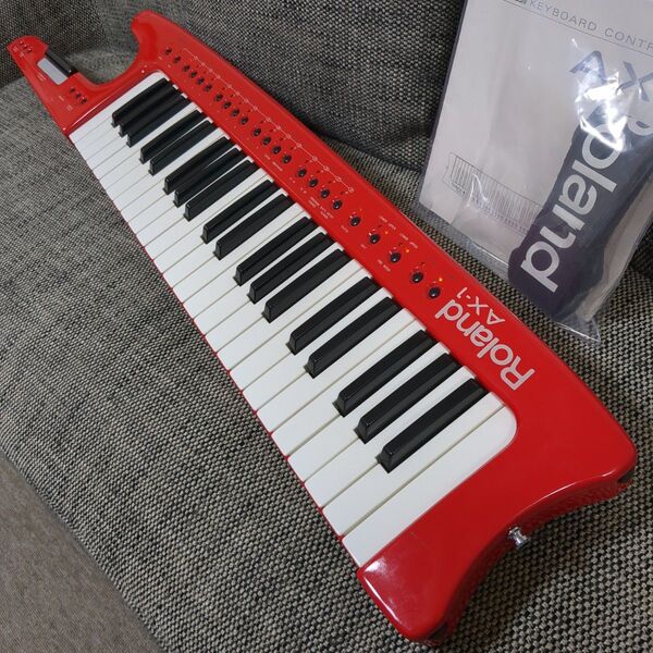 【特価】Roland ショルダーキーボード MIDIキーボード AX-1 通電確認済み