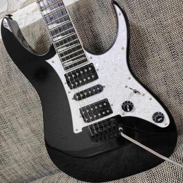 【限定モデル】Ibanez RGV250 BK エレキギター