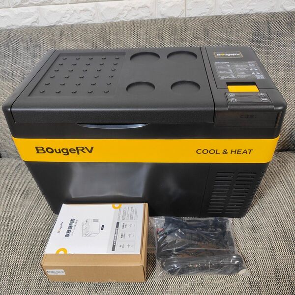 【未使用】BougeRV CR Pro CH 25L ポータブル保温冷蔵庫 完品 車載冷蔵庫 クーラーボックス