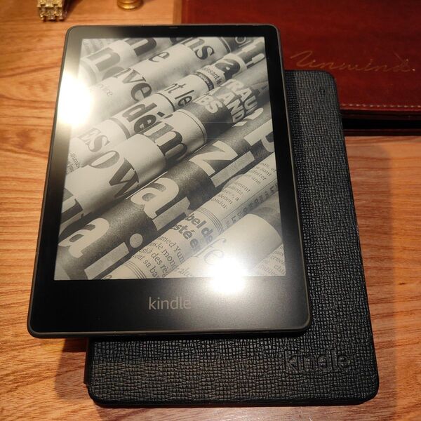 Kindle paper White 第11世代 広告なし 32GB カバー付 Amazon アマゾン キンドル 電子書籍リーダー