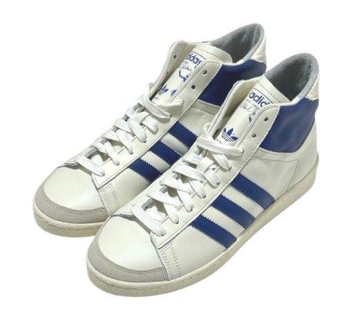 新品 アディダス adidas JABBAR HI ジャバー OWHITE/CROYAL/CREWHT 27.0cm