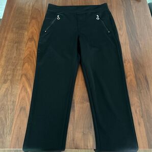 レディース ストレッチパンツ ブラック