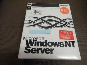 AX-37　Microsoft Windows NT 4.0 Server アップグレード